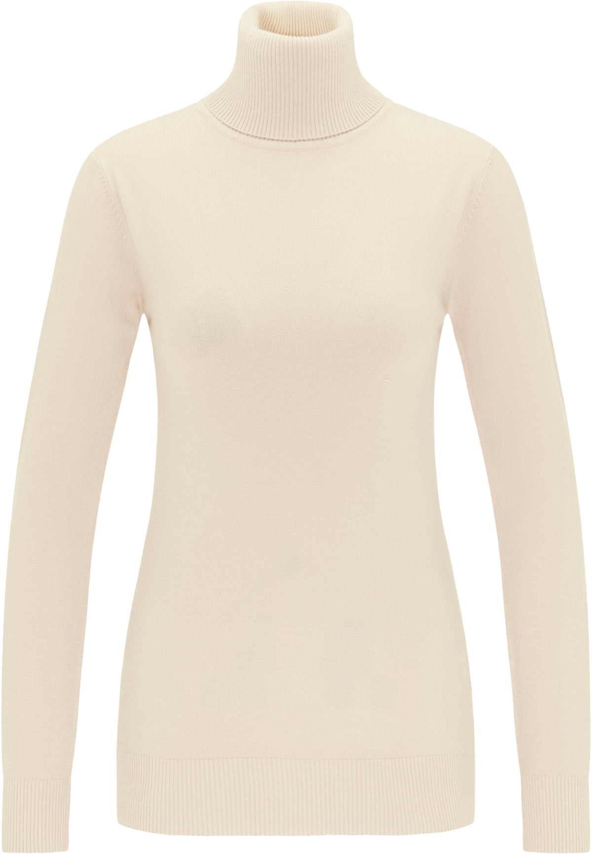 DreiMaster Klassik Damen-Rollkragenpullover