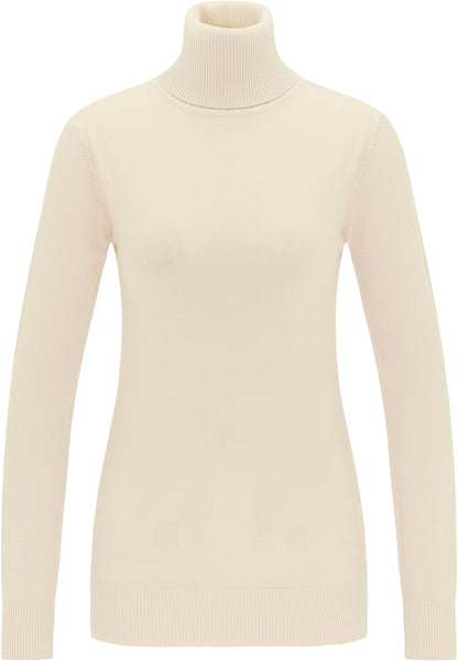 DreiMaster Klassik Damen-Rollkragenpullover