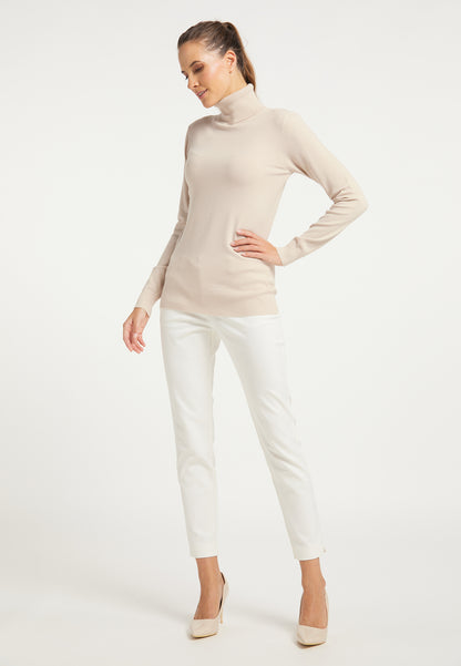 DreiMaster Klassik Damen-Rollkragenpullover