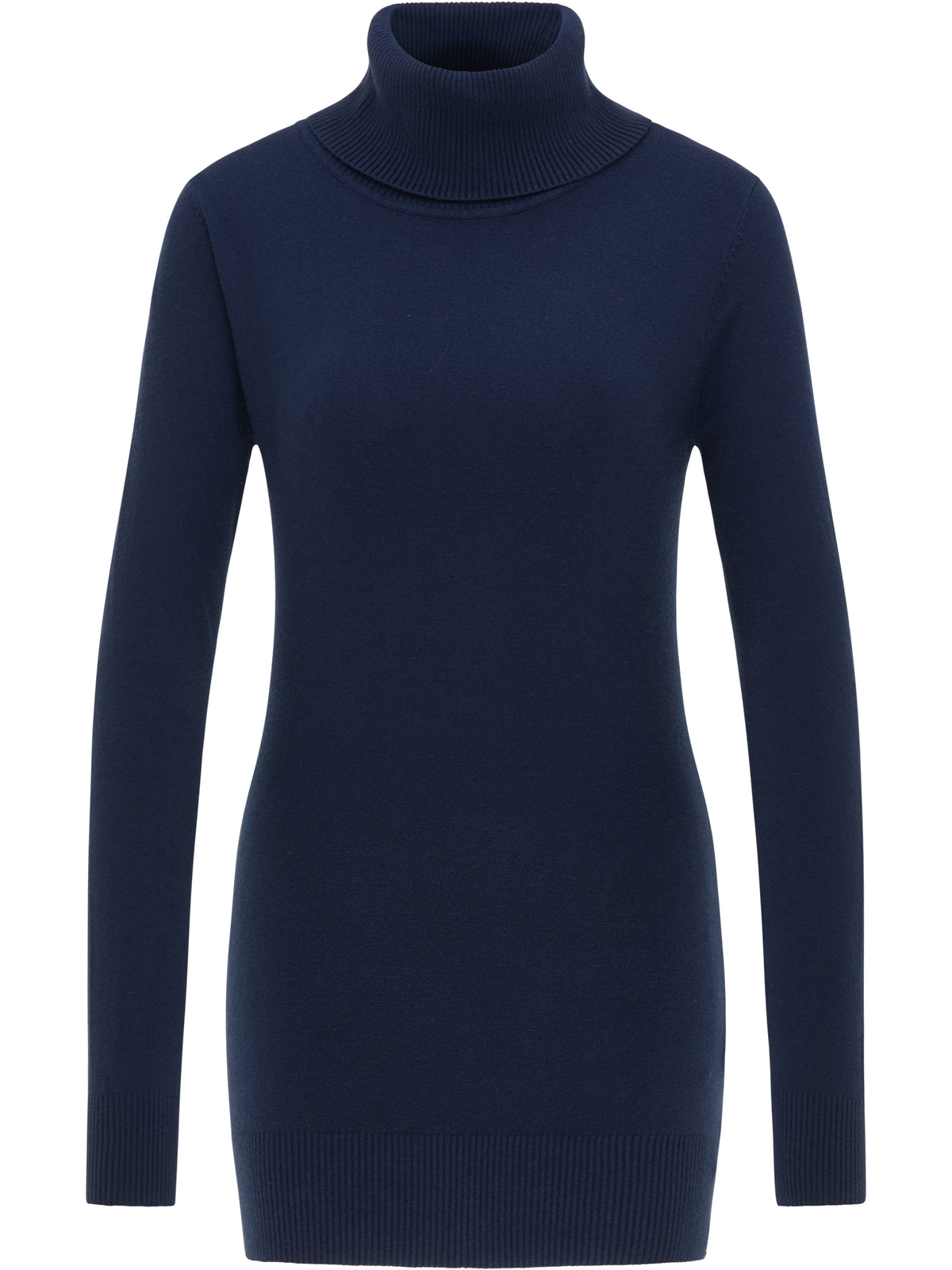 DreiMaster Klassik Damen-Rollkragenpullover