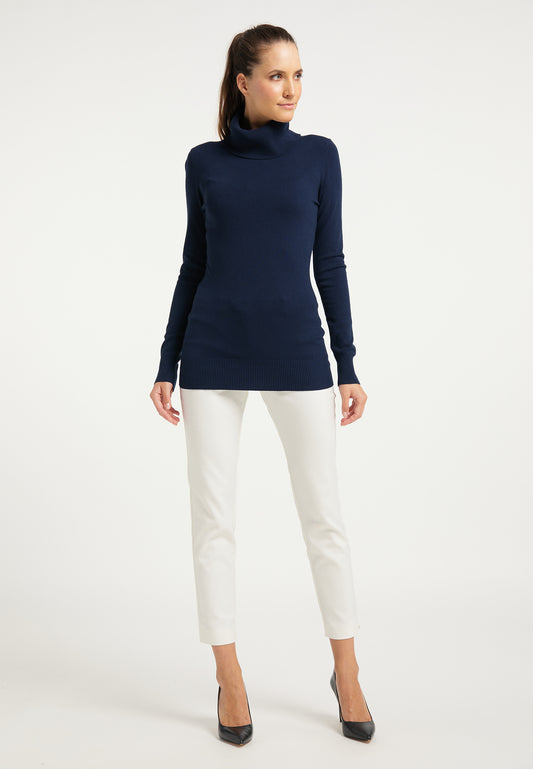 DreiMaster Klassik Women's Rollkragenpullover