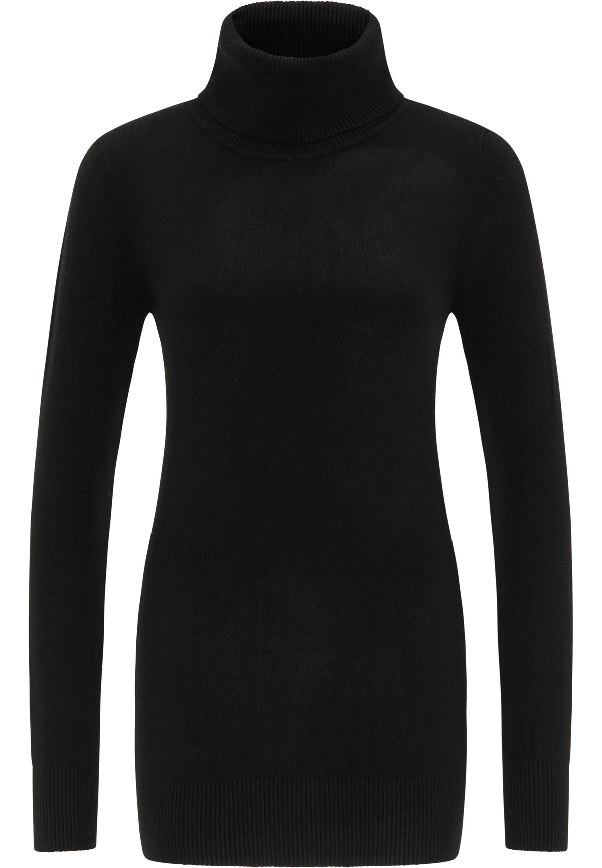 DreiMaster Klassik Damen-Rollkragenpullover