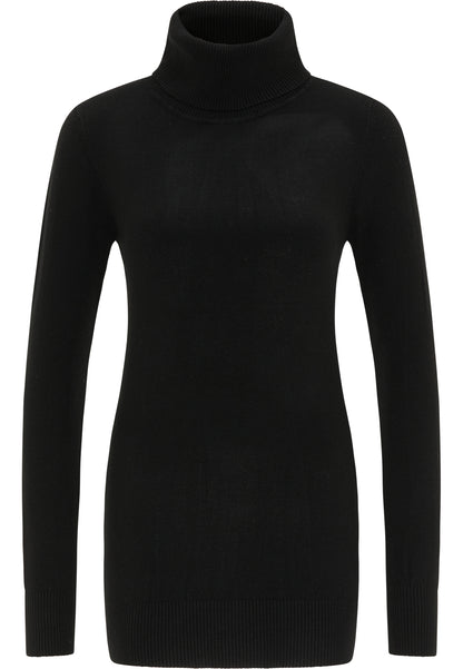 DreiMaster Klassik Damen-Rollkragenpullover