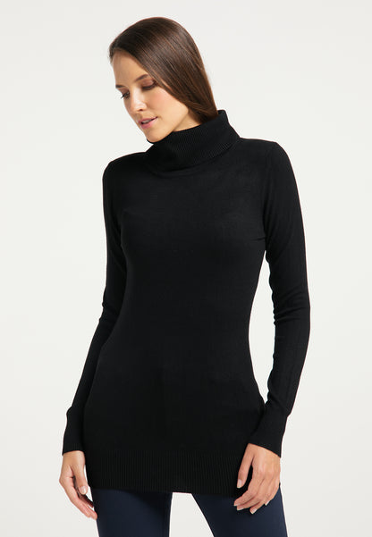 DreiMaster Klassik Damen-Rollkragenpullover