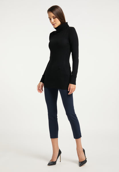 DreiMaster Klassik Damen-Rollkragenpullover