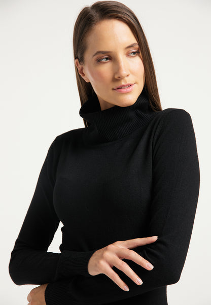 DreiMaster Klassik Damen-Rollkragenpullover