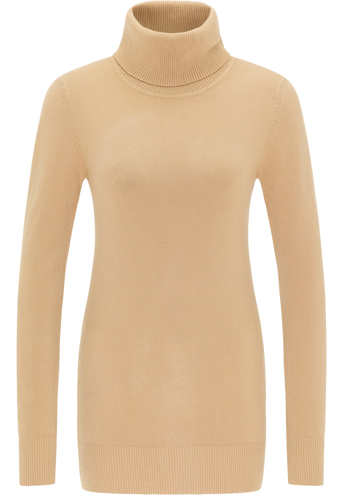 DreiMaster Klassik Damen-Rollkragenpullover