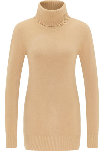 DreiMaster Klassik Damen-Rollkragenpullover