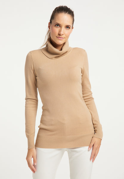 DreiMaster Klassik Damen-Rollkragenpullover