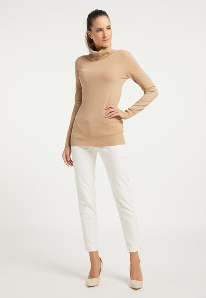 DreiMaster Klassik Damen-Rollkragenpullover