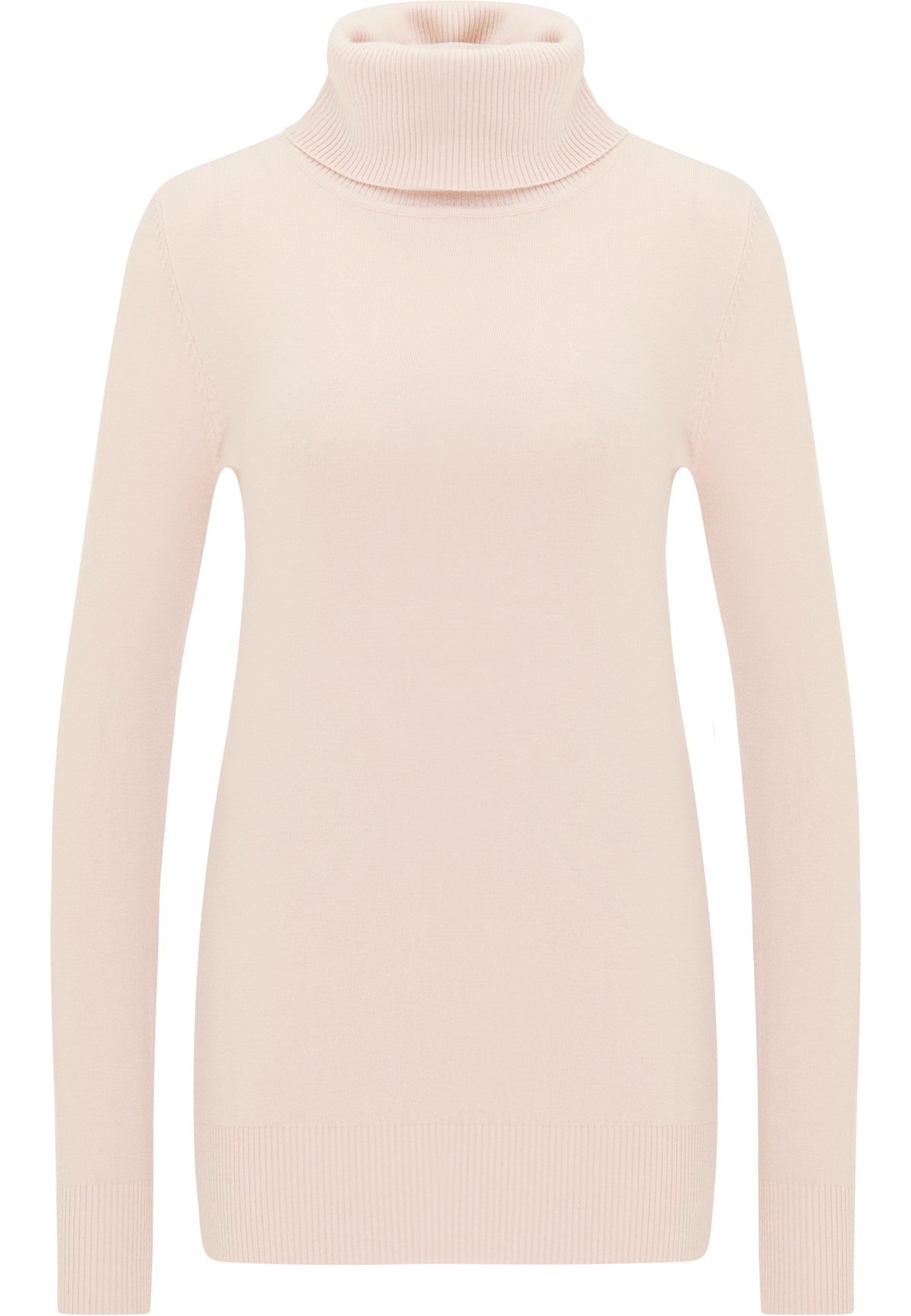 DreiMaster Klassik Damen-Rollkragenpullover