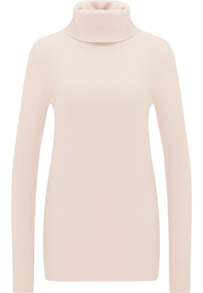 DreiMaster Klassik Damen-Rollkragenpullover