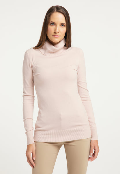 DreiMaster Klassik Damen-Rollkragenpullover