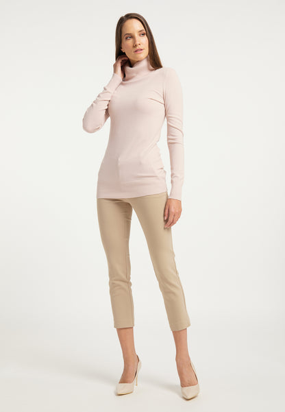 DreiMaster Klassik Damen-Rollkragenpullover