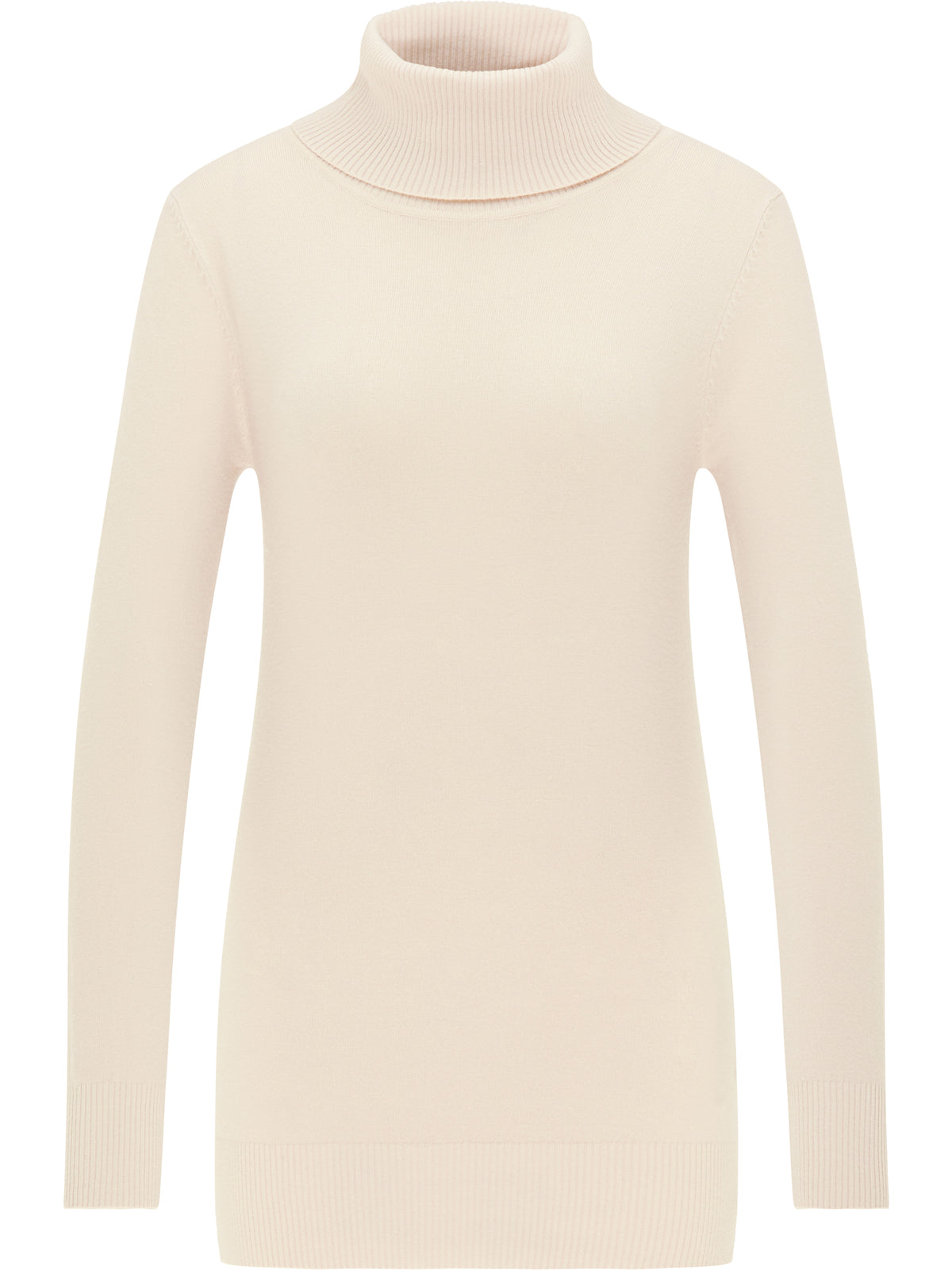 DreiMaster Klassik Damen-Rollkragenpullover