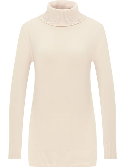 DreiMaster Klassik Damen-Rollkragenpullover