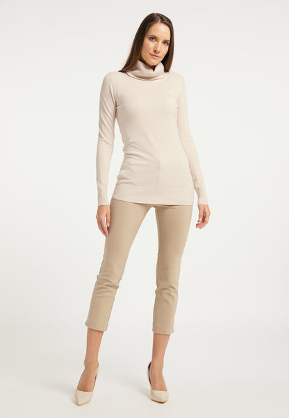 DreiMaster Klassik Damen-Rollkragenpullover