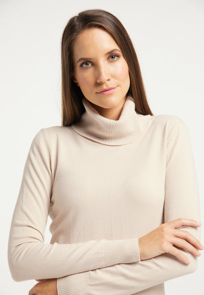 DreiMaster Klassik Damen-Rollkragenpullover
