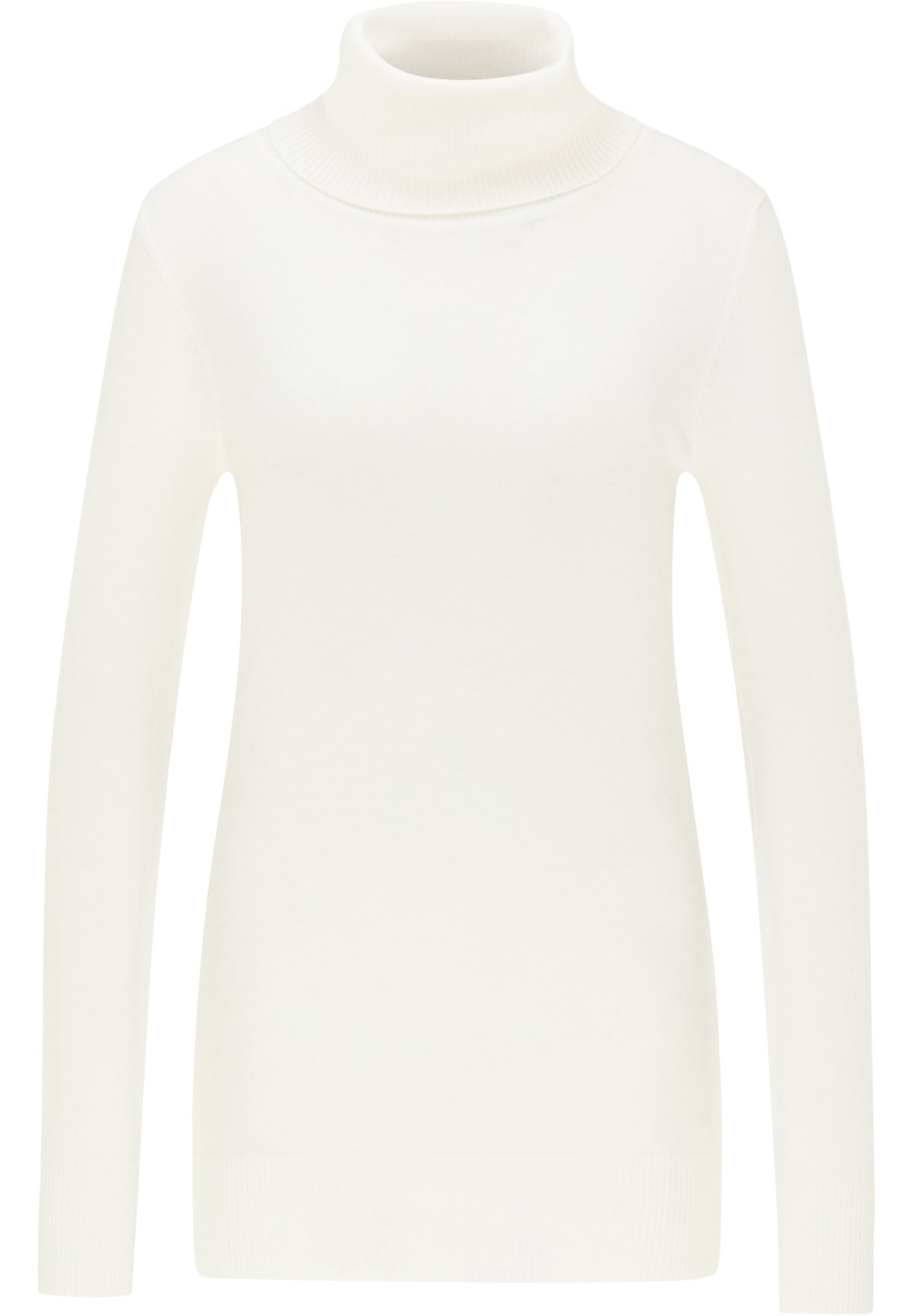 DreiMaster Klassik Damen-Rollkragenpullover