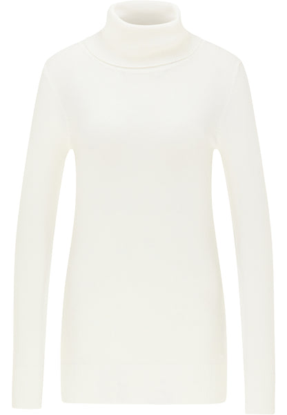 DreiMaster Klassik Damen-Rollkragenpullover
