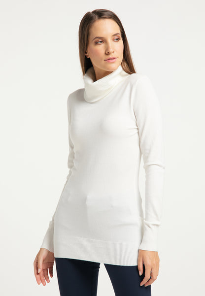 DreiMaster Klassik Damen-Rollkragenpullover