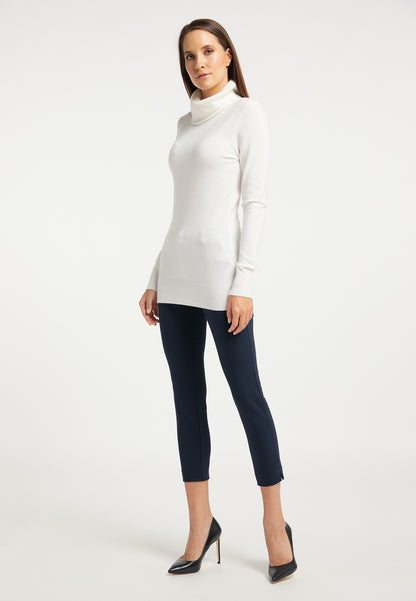 DreiMaster Klassik Damen-Rollkragenpullover