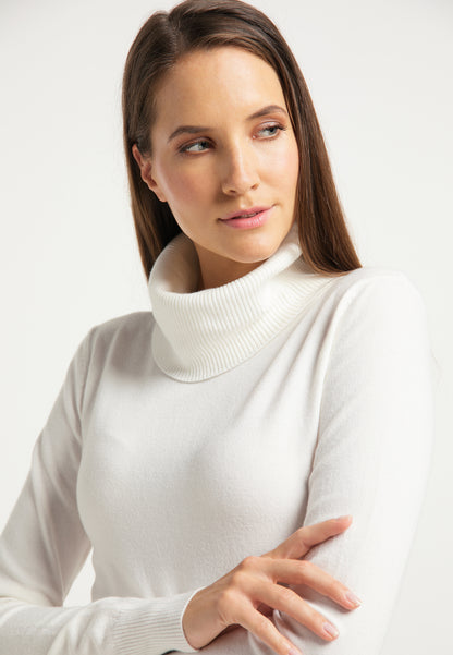 DreiMaster Klassik Damen-Rollkragenpullover