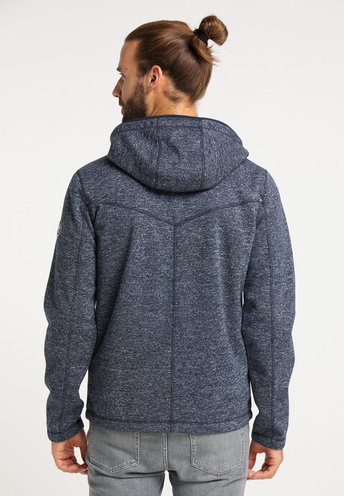 Schmuddelwedda Men's Funktionsjacke aus Strickfleece