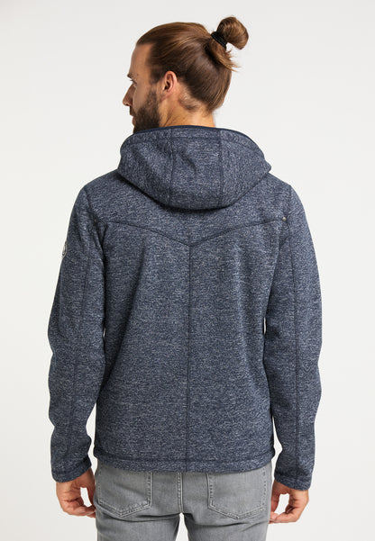 Schmuddelwedda Men's Funktionsjacke aus Strickfleece