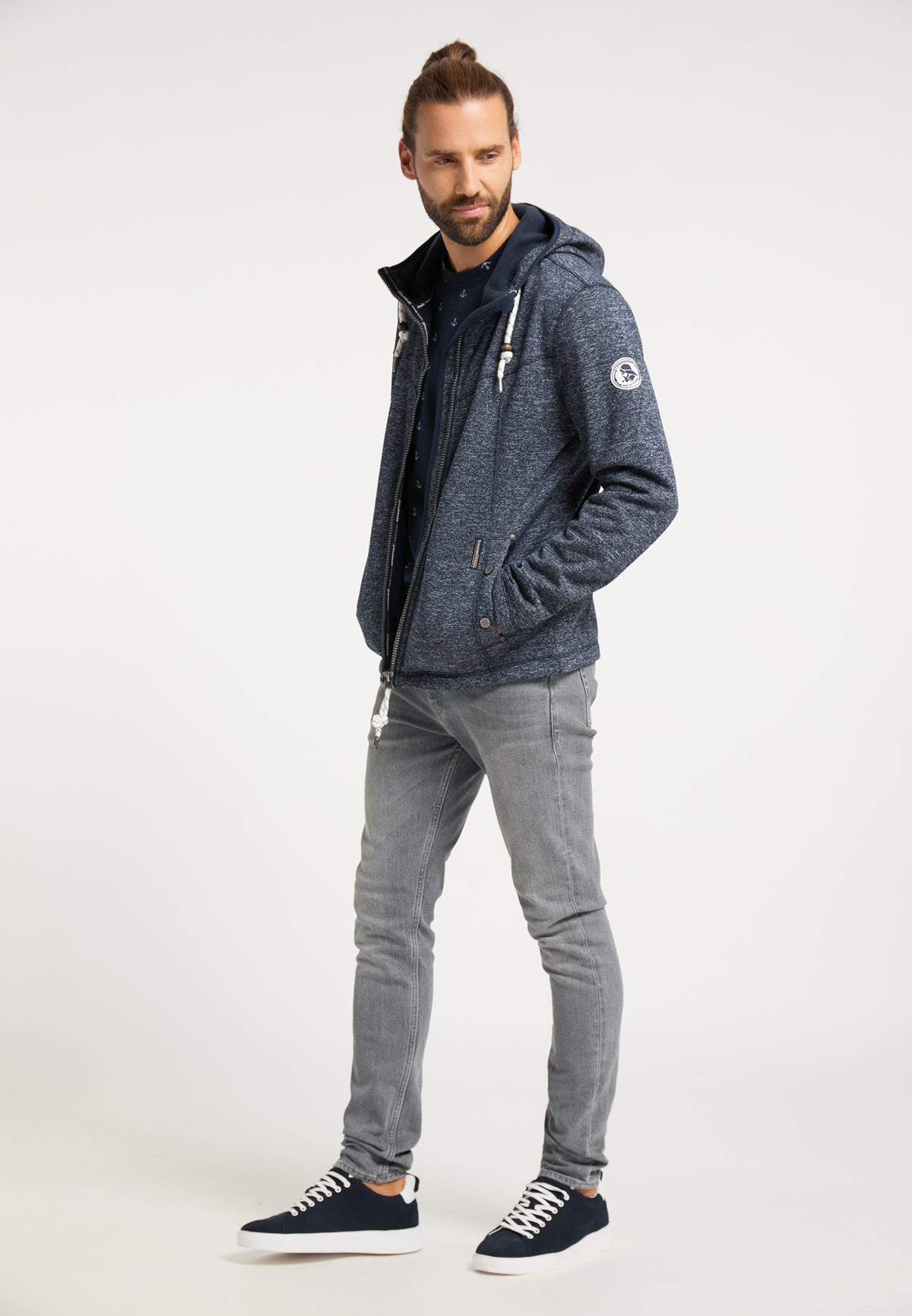 Schmuddelwedda Men's Funktionsjacke aus Strickfleece
