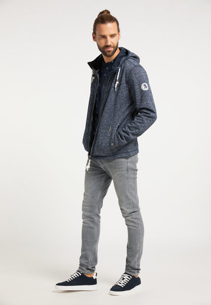 Schmuddelwedda Men's Funktionsjacke aus Strickfleece