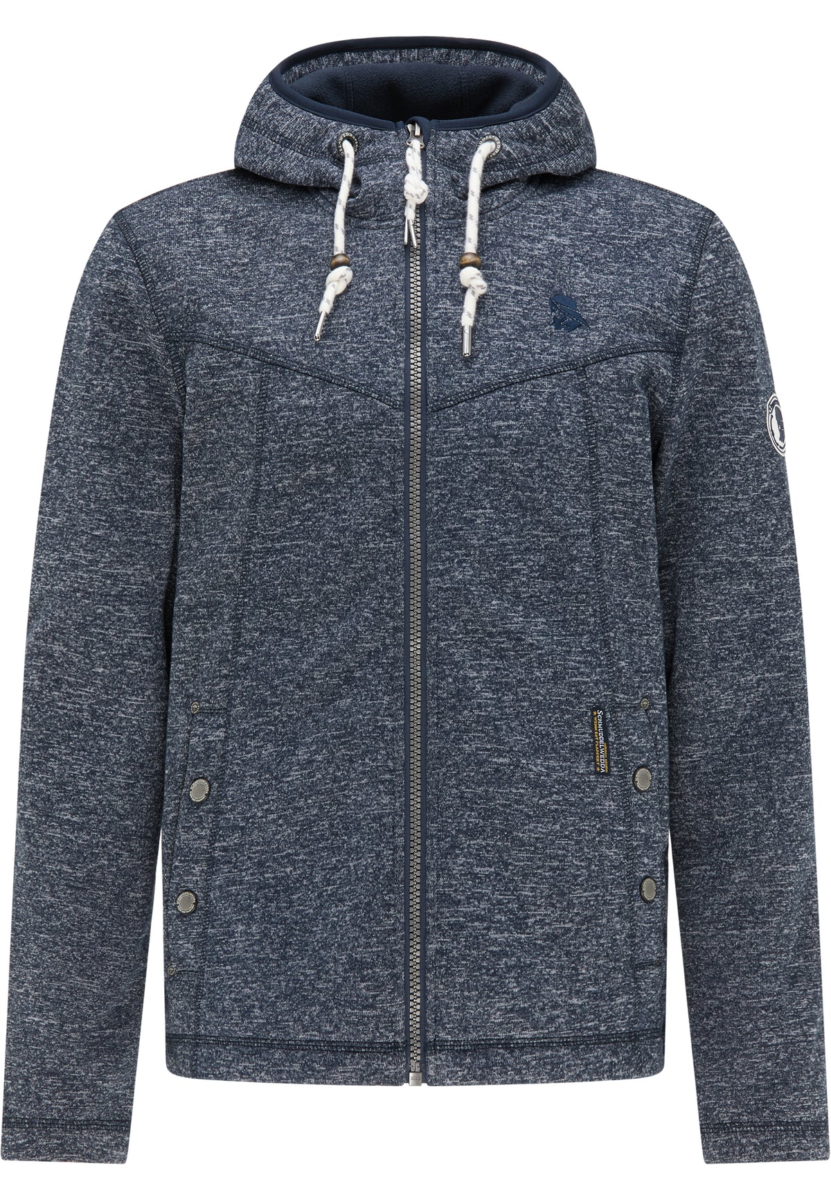 Schmuddelwedda Men's Funktionsjacke aus Strickfleece
