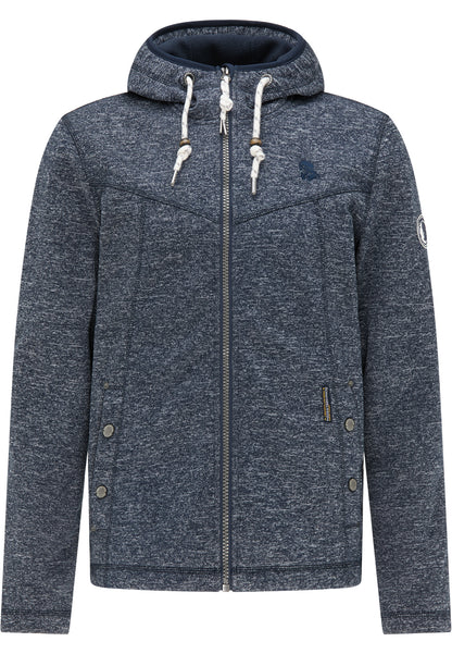 Schmuddelwedda Men's Funktionsjacke aus Strickfleece