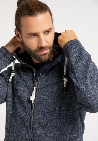 Schmuddelwedda Men's Funktionsjacke aus Strickfleece