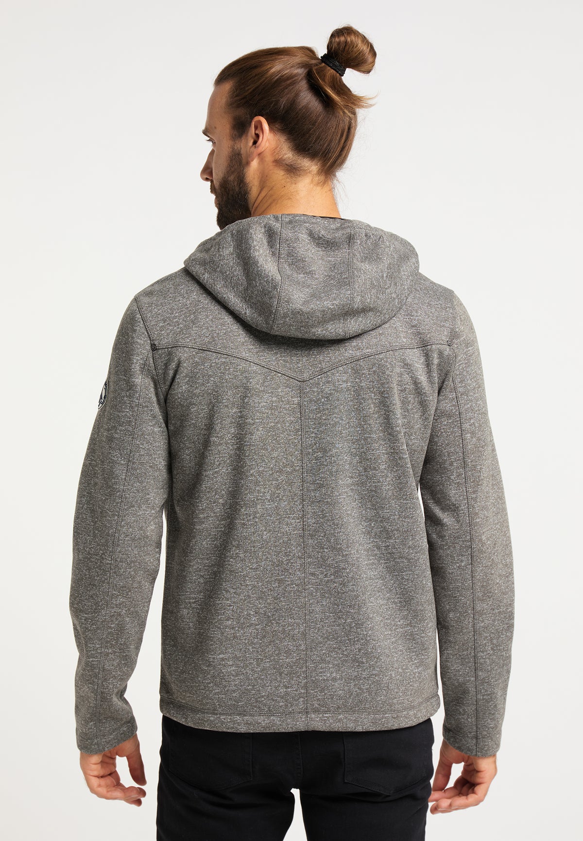 Schmuddelwedda Men's Funktionsjacke aus Strickfleece