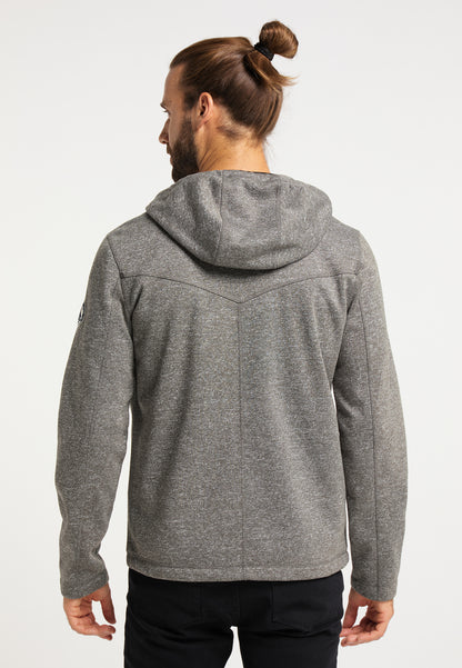 Schmuddelwedda Men's Funktionsjacke aus Strickfleece