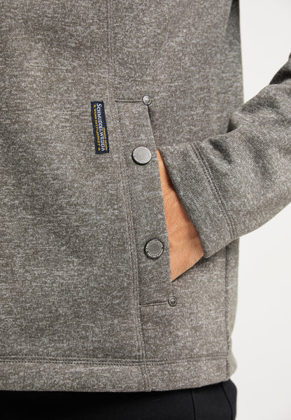 Schmuddelwedda Men's Funktionsjacke aus Strickfleece