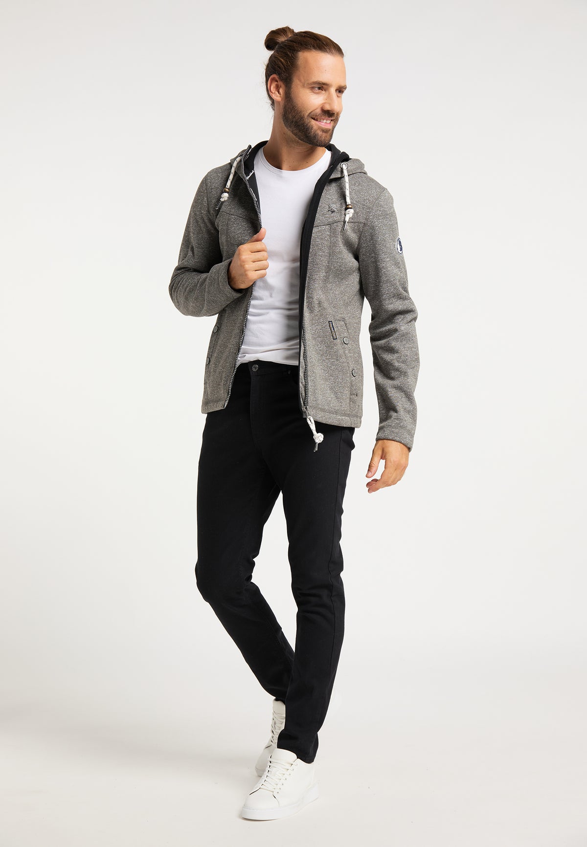 Schmuddelwedda Men's Funktionsjacke aus Strickfleece
