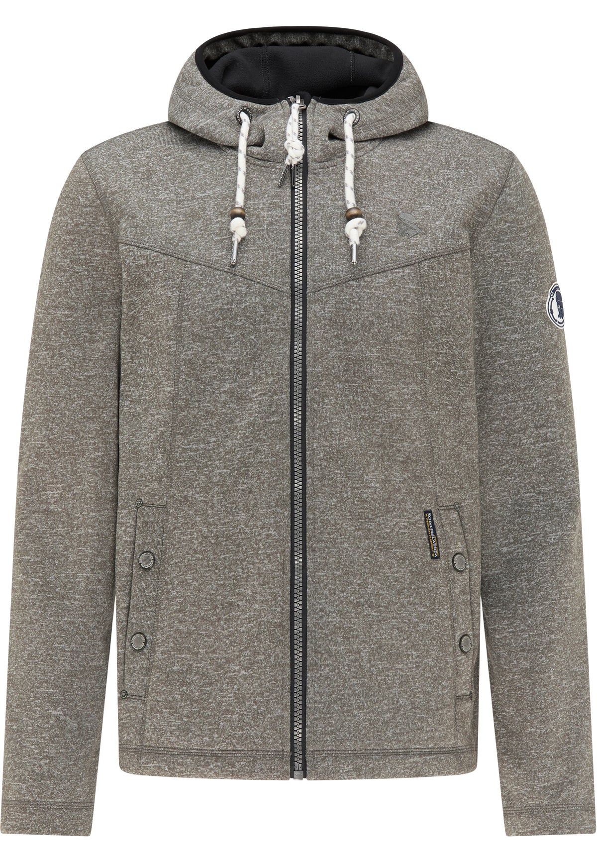 Schmuddelwedda Men's Funktionsjacke aus Strickfleece