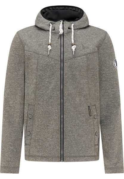 Schmuddelwedda Men's Funktionsjacke aus Strickfleece