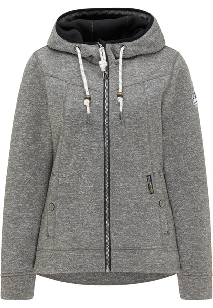 Schmuddelwedda Damen Funktionale Strickfleecejacke