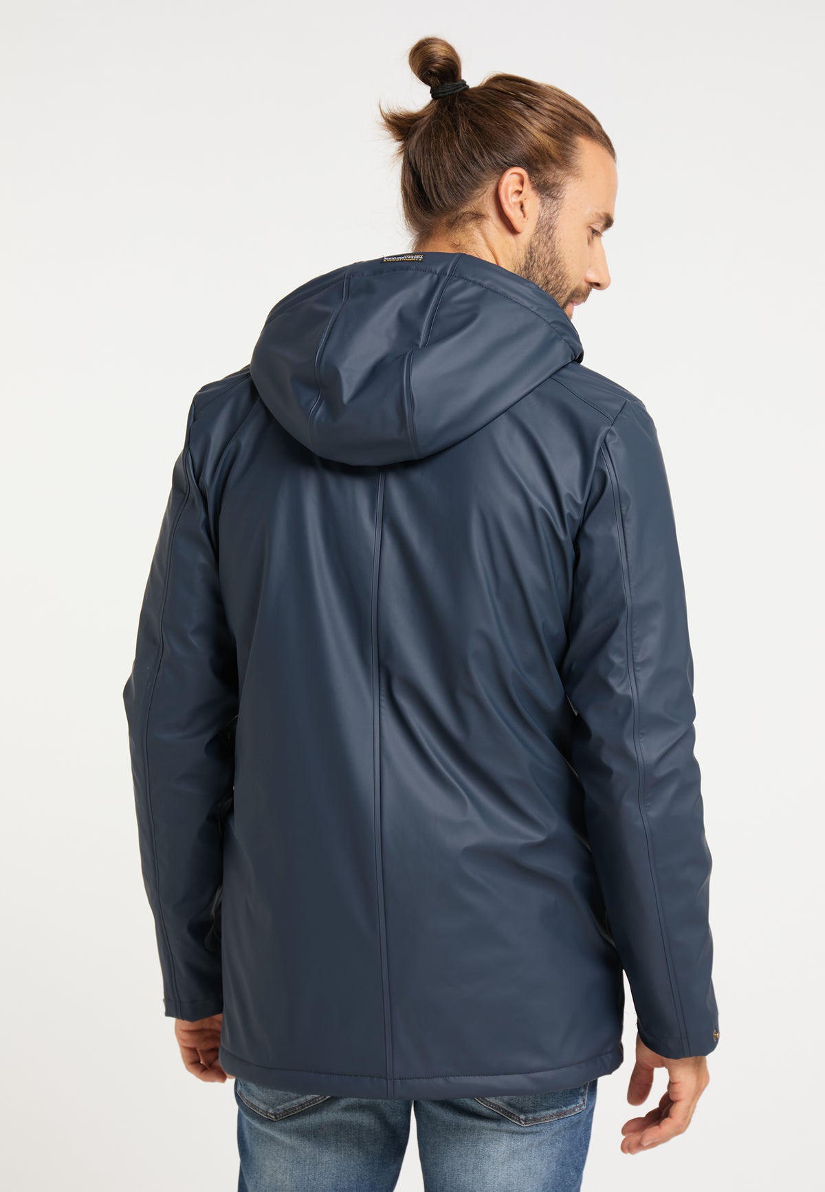 Schmuddelwedda Men's Regenjacke mit Teddyfutter