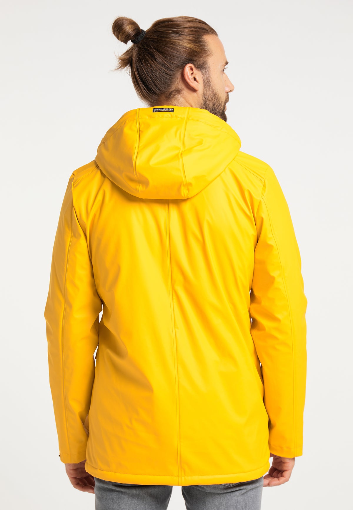 Schmuddelwedda Men's Regenjacke mit Teddyfutter