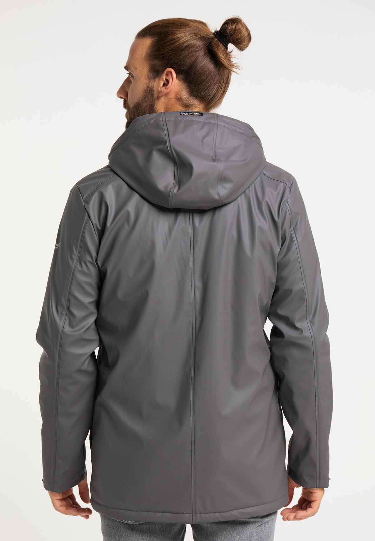 Schmuddelwedda Men's Regenjacke mit Teddyfutter