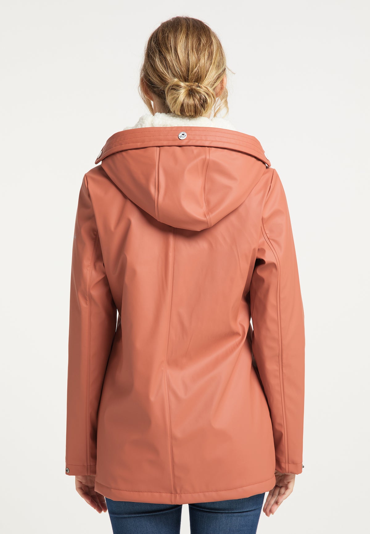 Schmuddelwedda Women's Regenjacke mit Teddyfutter