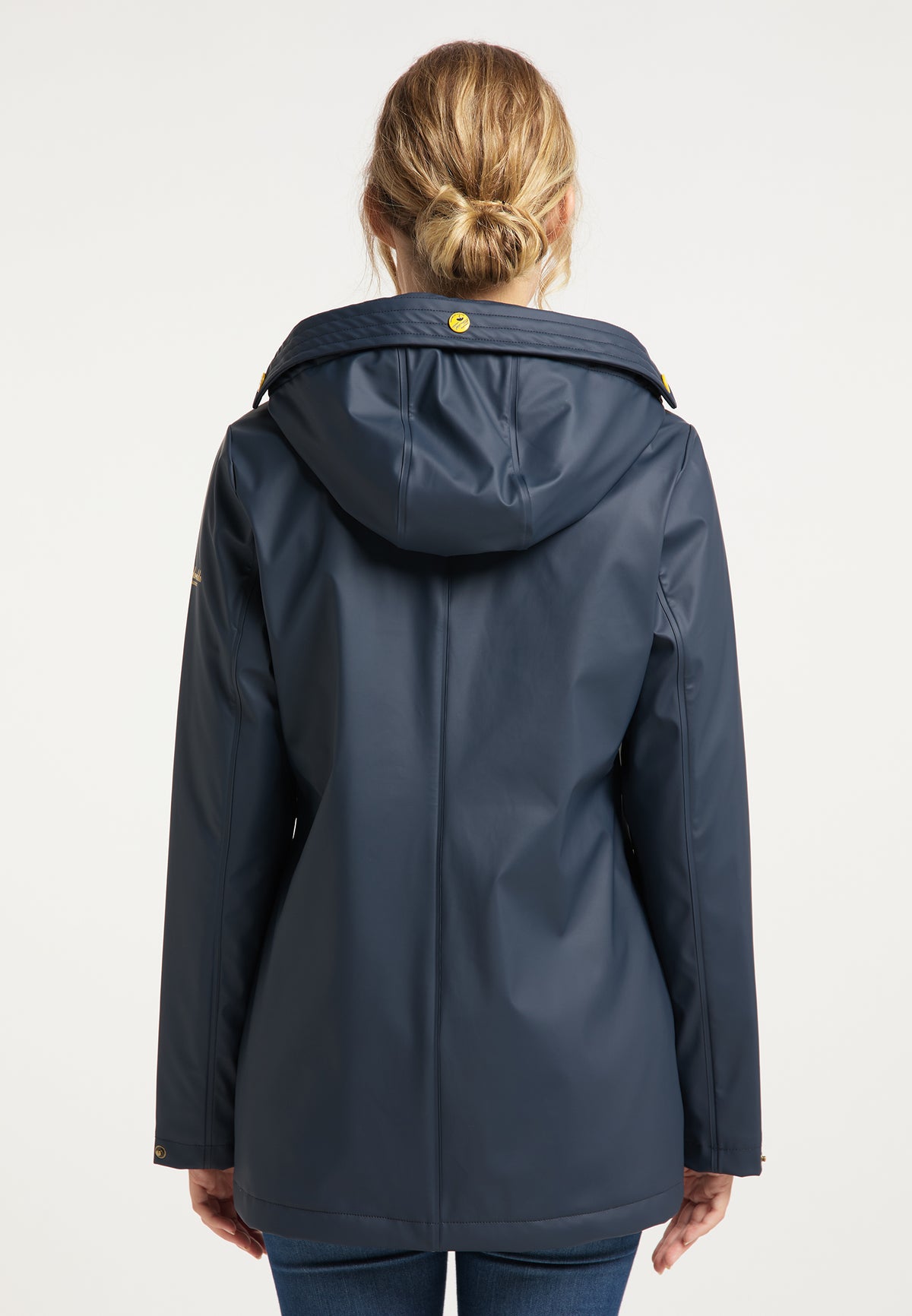 Schmuddelwedda Damen Wattierte Regenjacke