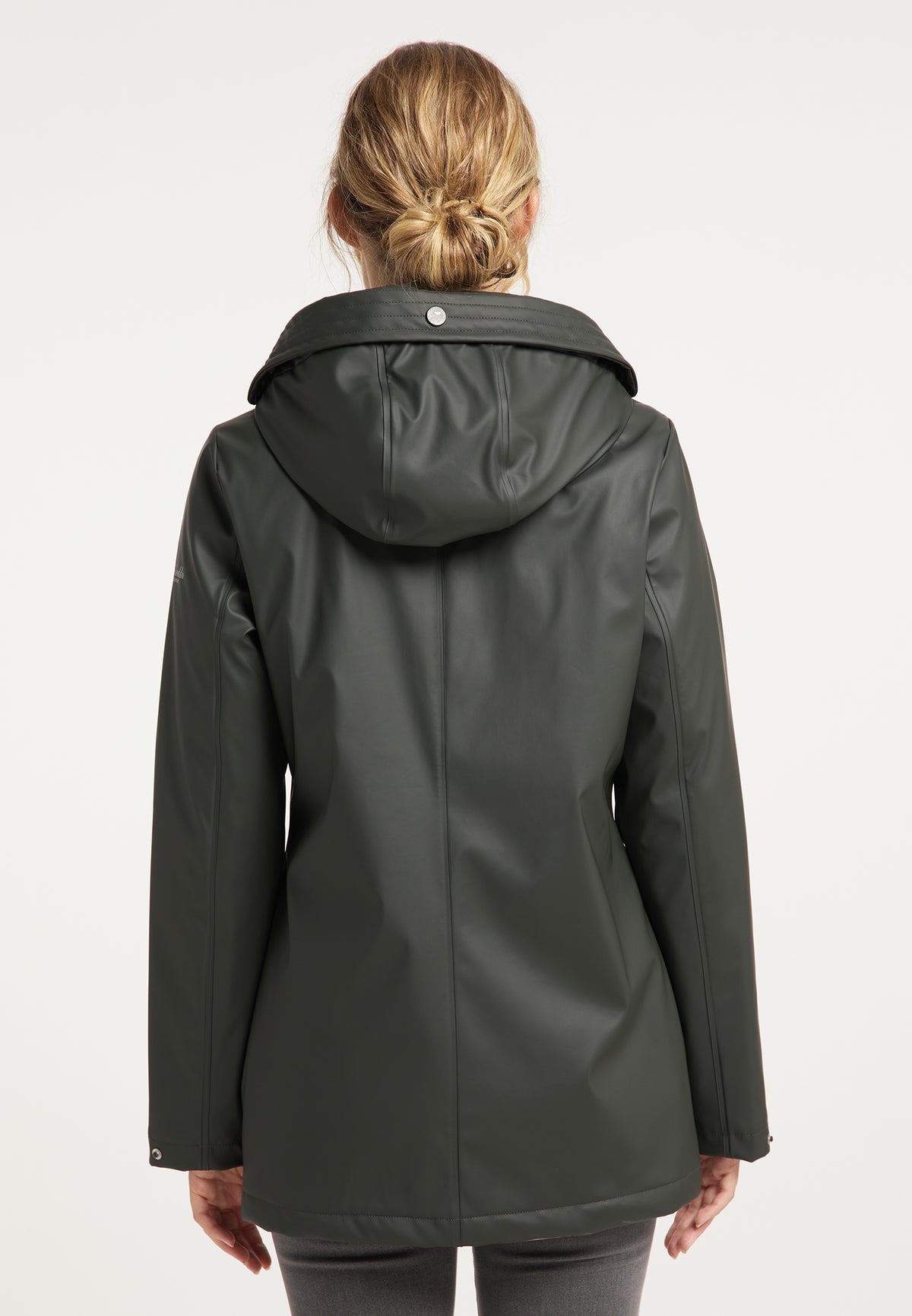 Schmuddelwedda Damen Wattierte Regenjacke