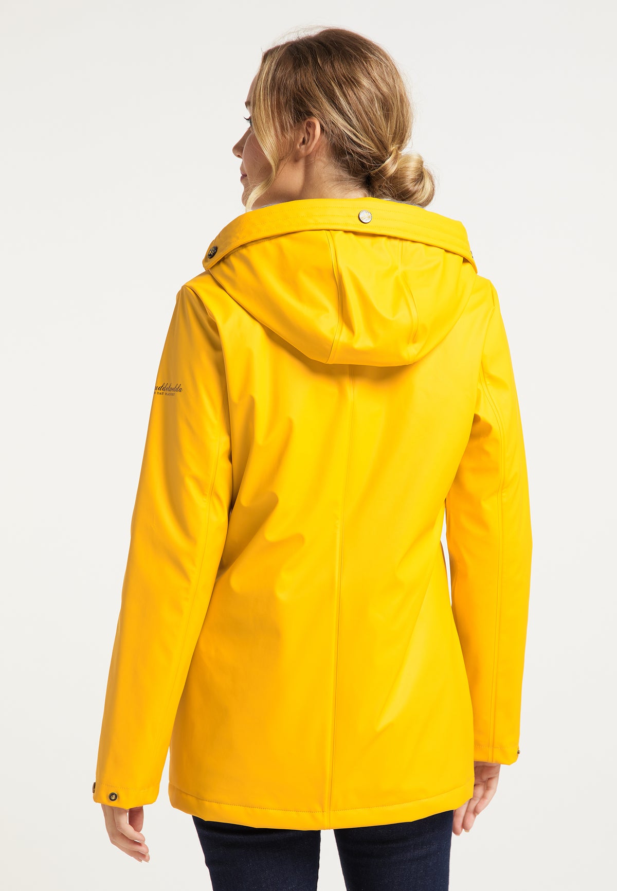 Schmuddelwedda Damen Wattierte Regenjacke