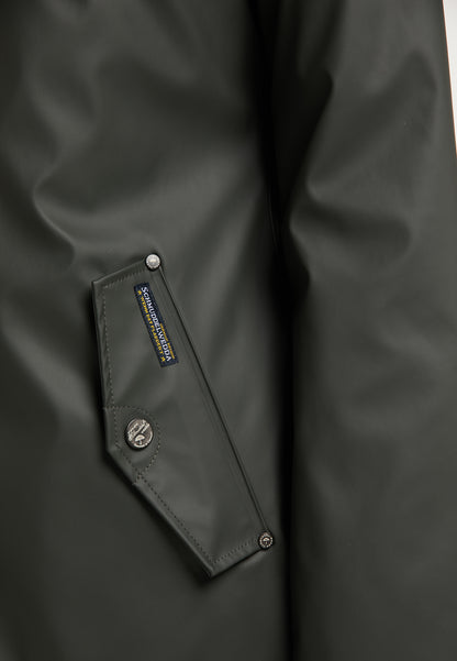 Schmuddelwedda Damen Wattierte Regenjacke