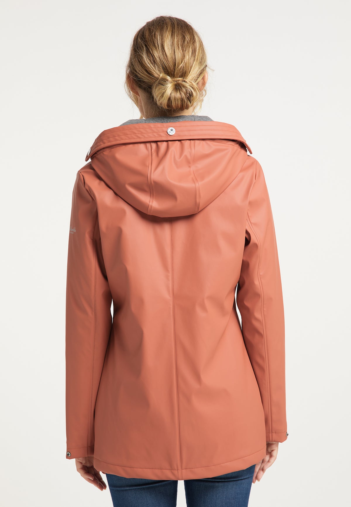 Schmuddelwedda Damen Wattierte Regenjacke